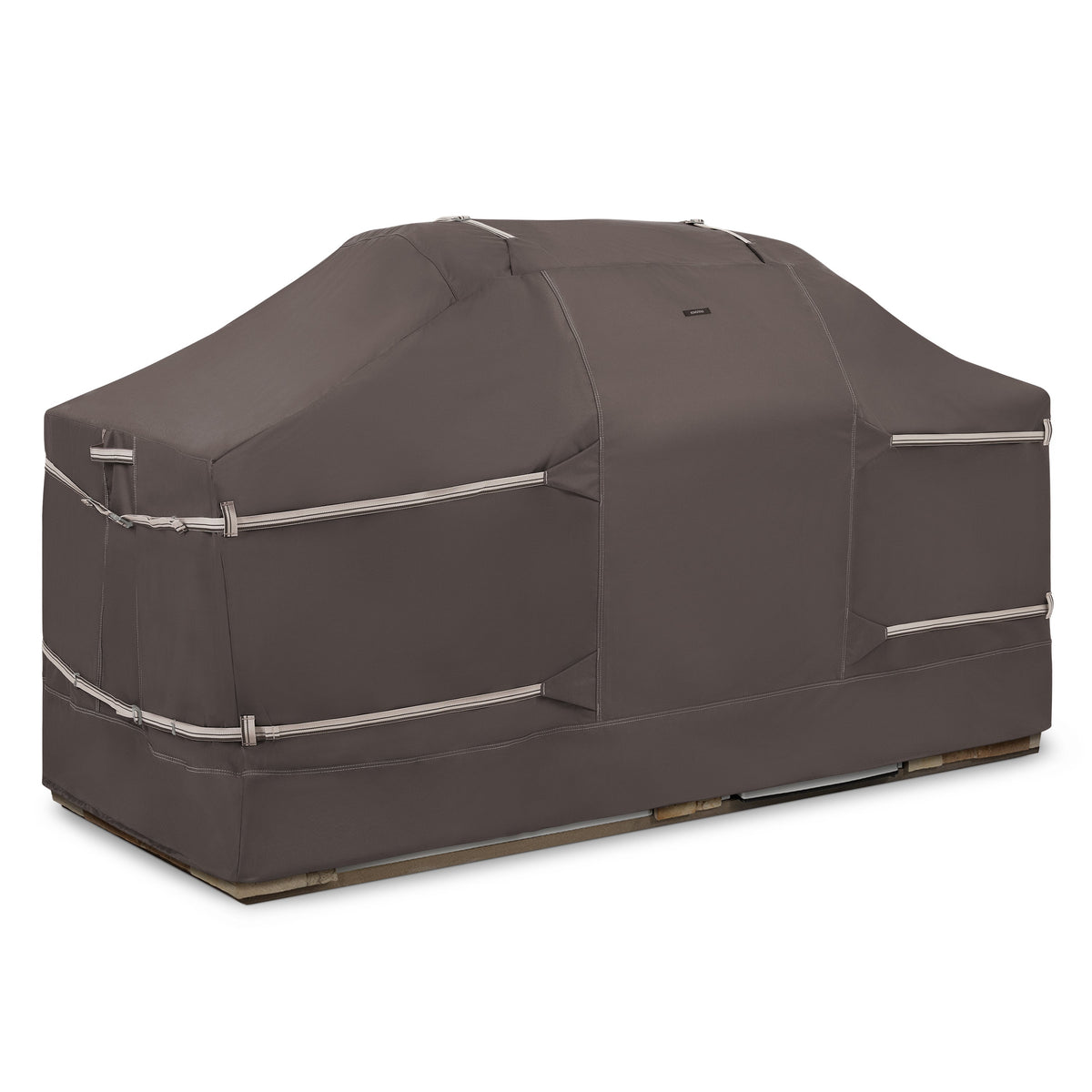 Easygoing Covers Water-Resistant BBQ Grill Cover for Island with Center Grill Head image 1