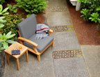 Easygoing Covers Fade-Resistant Water-Resistant Wide Back Patio Quilted Lounge Cushion image 42