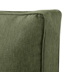 Easygoing Covers Fade-Resistant Water-Resistant 3 Inch Thick Square Patio Dining Seat Cushion Cover image 94