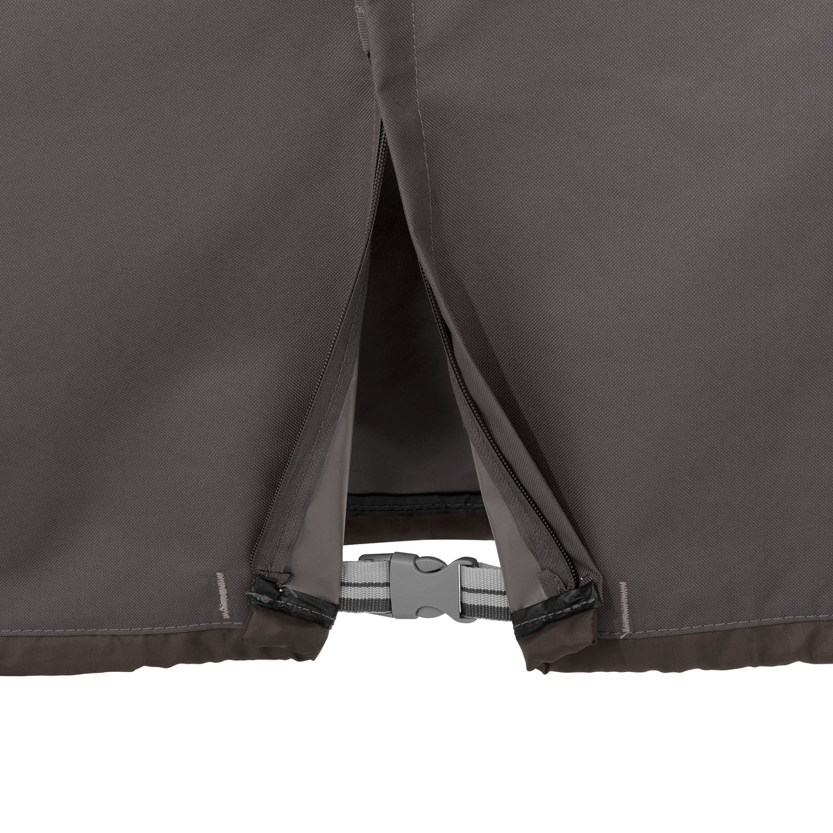 Easygoing Covers Water-Resistant 13 Foot Offset Patio Umbrella Canopy & Frame Cover image 6