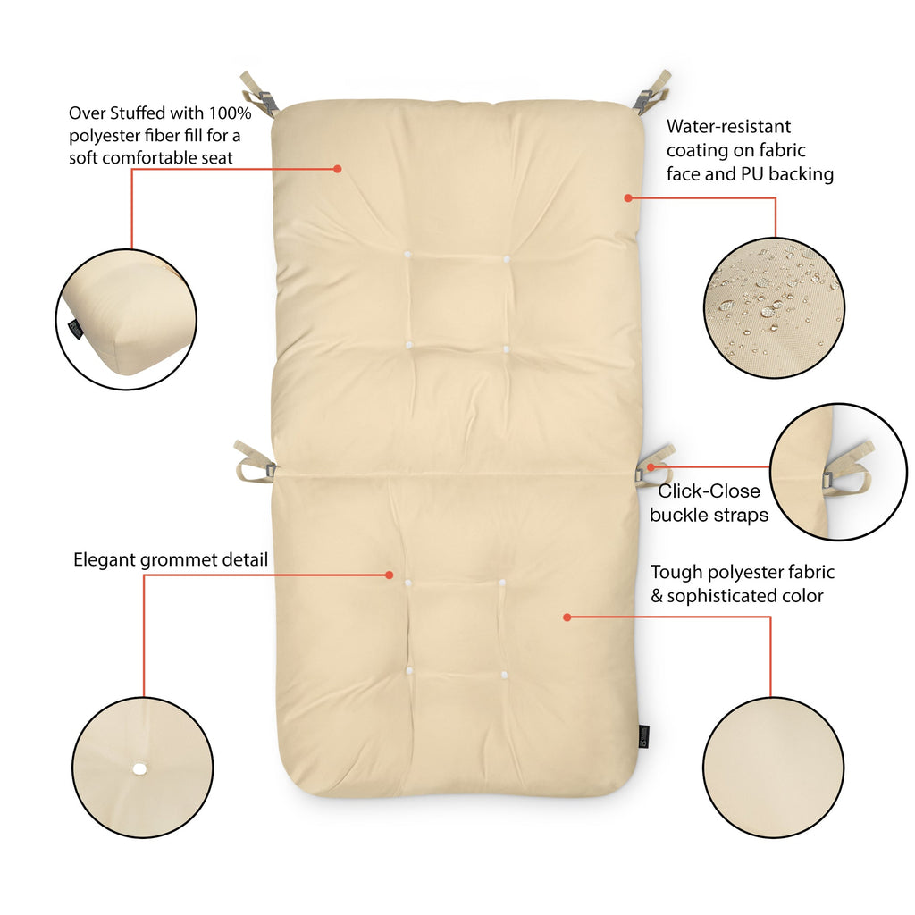 Easygoing Covers Patio Chair Cushion 21”W x 19”D (seat) x 22.5”H (back) image 61