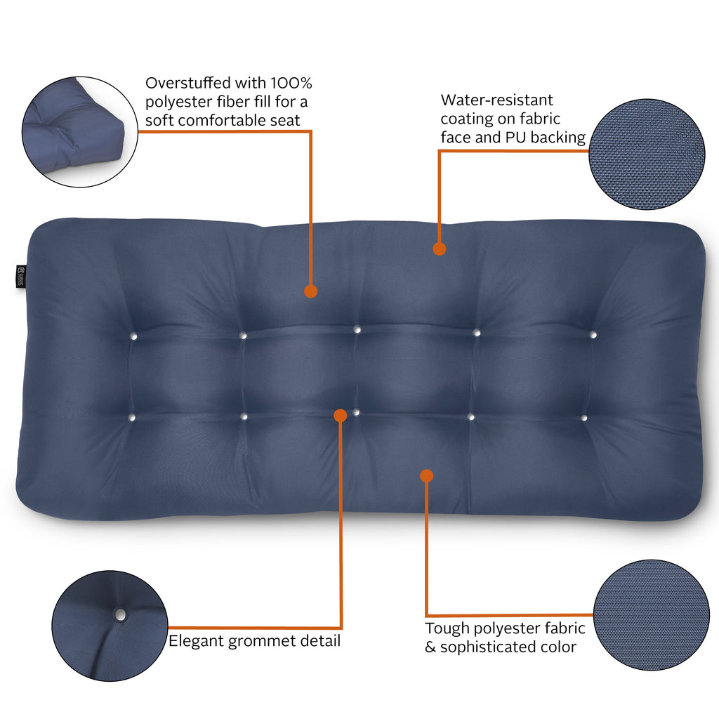 Easygoing Covers Patio Bench Cushion, 54”W image 78