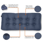 Easygoing Covers Patio Bench Cushion, 54”W image 78