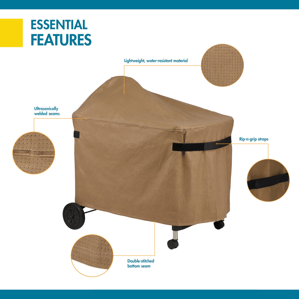 Easygoing Covers Essential Outdoor BBQ Grill Cover, 50 Inch image 4