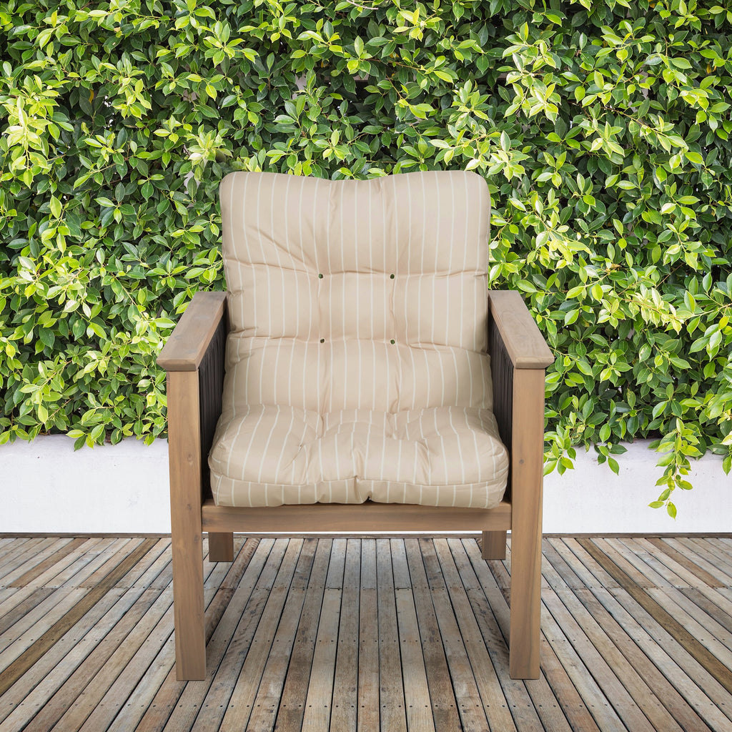 Easygoing Covers Patio Chair Cushion 21”W x 19”D (seat) x 22.5”H (back) image 41
