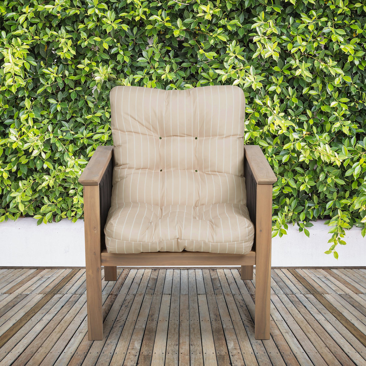 Easygoing Covers Patio Chair Cushion 21”W x 19”D (seat) x 22.5”H (back) image 41
