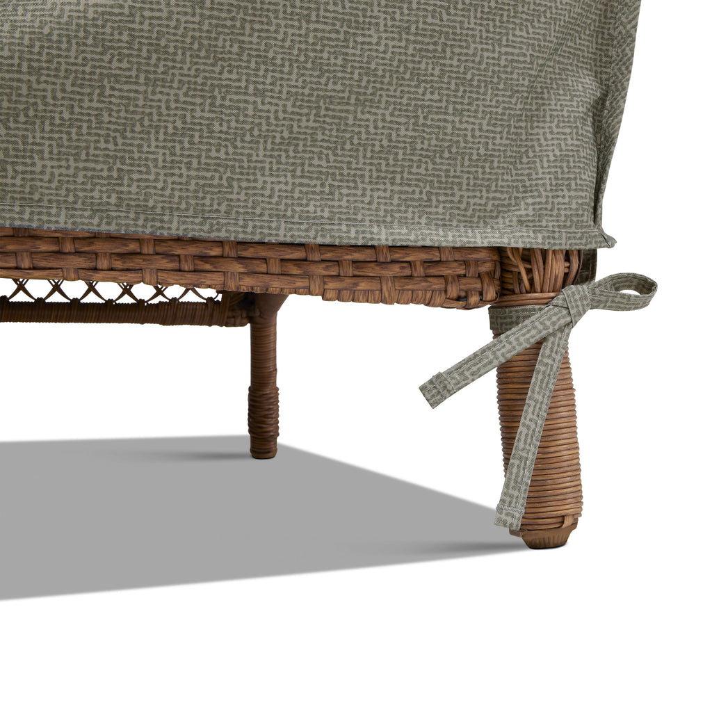 Easygoing Covers Weekend Water-Resistant Outdoor Sofa Cover with Integrated Easygoing Covers image 6