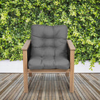 Easygoing Covers Patio Chair Cushion 21”W x 19”D (seat) x 22.5”H (back) image 7