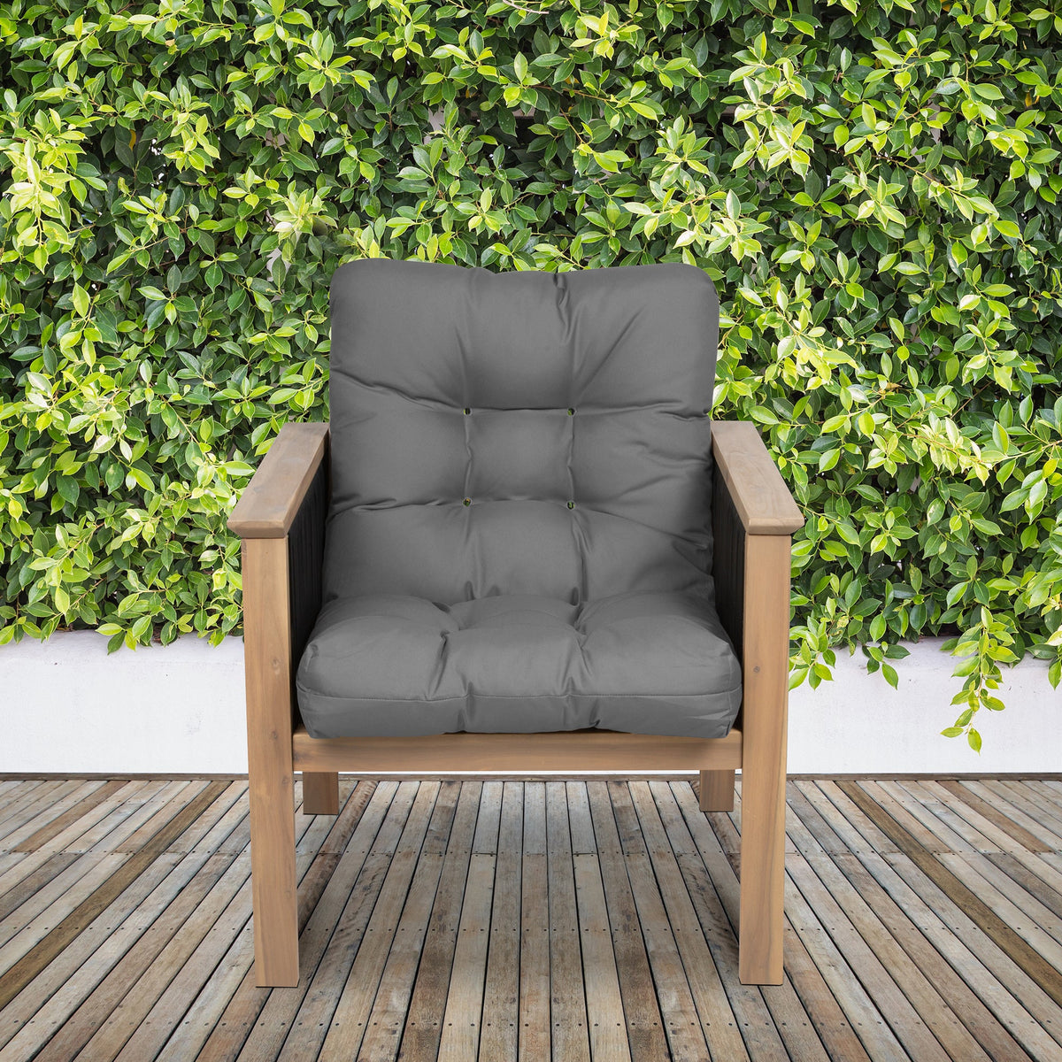 Easygoing Covers Patio Chair Cushion 21”W x 19”D (seat) x 22.5”H (back) image 7