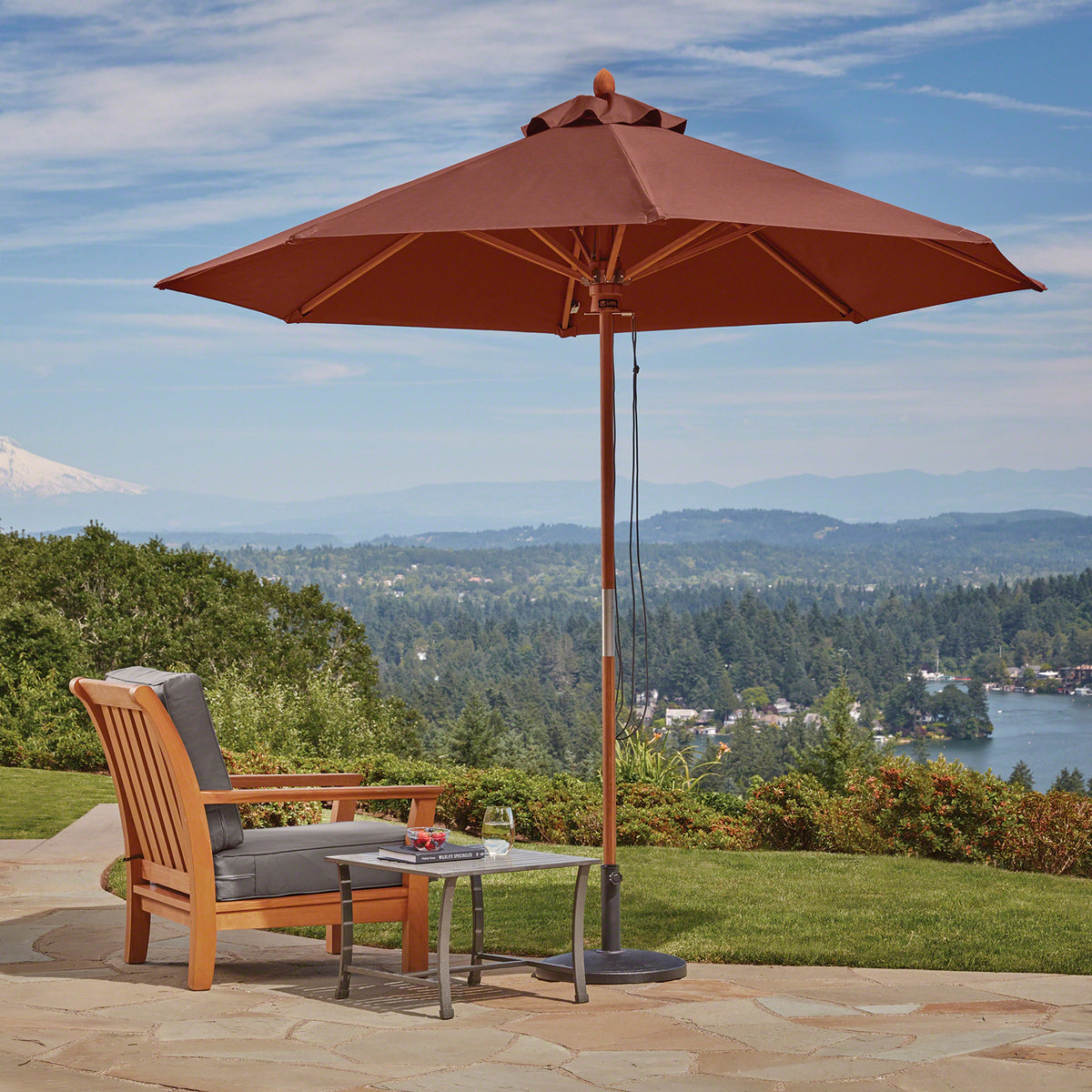 Easygoing Covers Fade-Resistant Water-Resistant Rectangle Patio Dining Seat Cushion Cover image 78