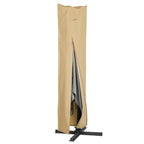 Easygoing Covers Water-Resistant 13 Foot Offset Umbrella and Frame Cover image 3