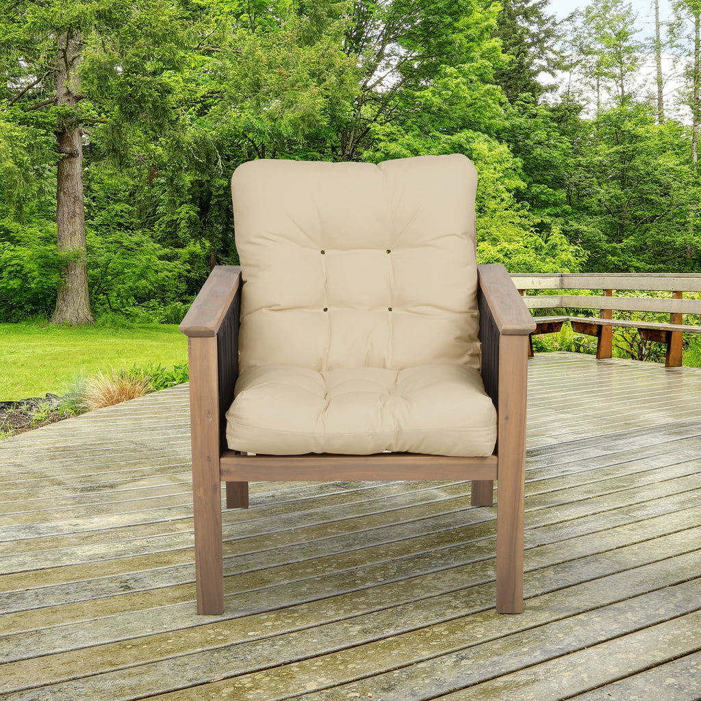 Easygoing Covers Patio Chair Cushion 21”W x 19”D (seat) x 22.5”H (back) image 29