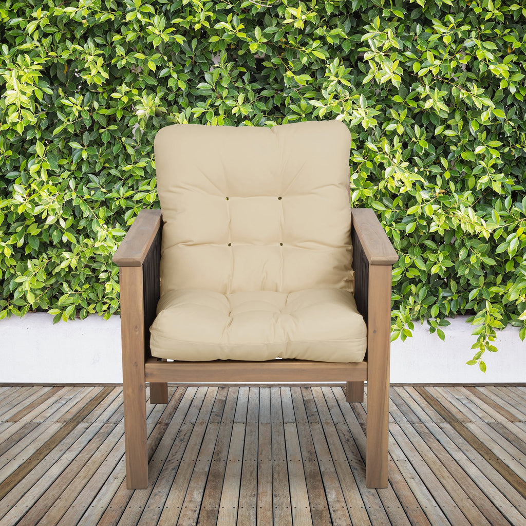 Easygoing Covers Patio Chair Cushion 21”W x 19”D (seat) x 22.5”H (back) image 42