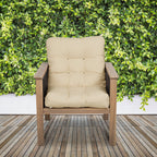 Easygoing Covers Patio Chair Cushion 21”W x 19”D (seat) x 22.5”H (back) image 42