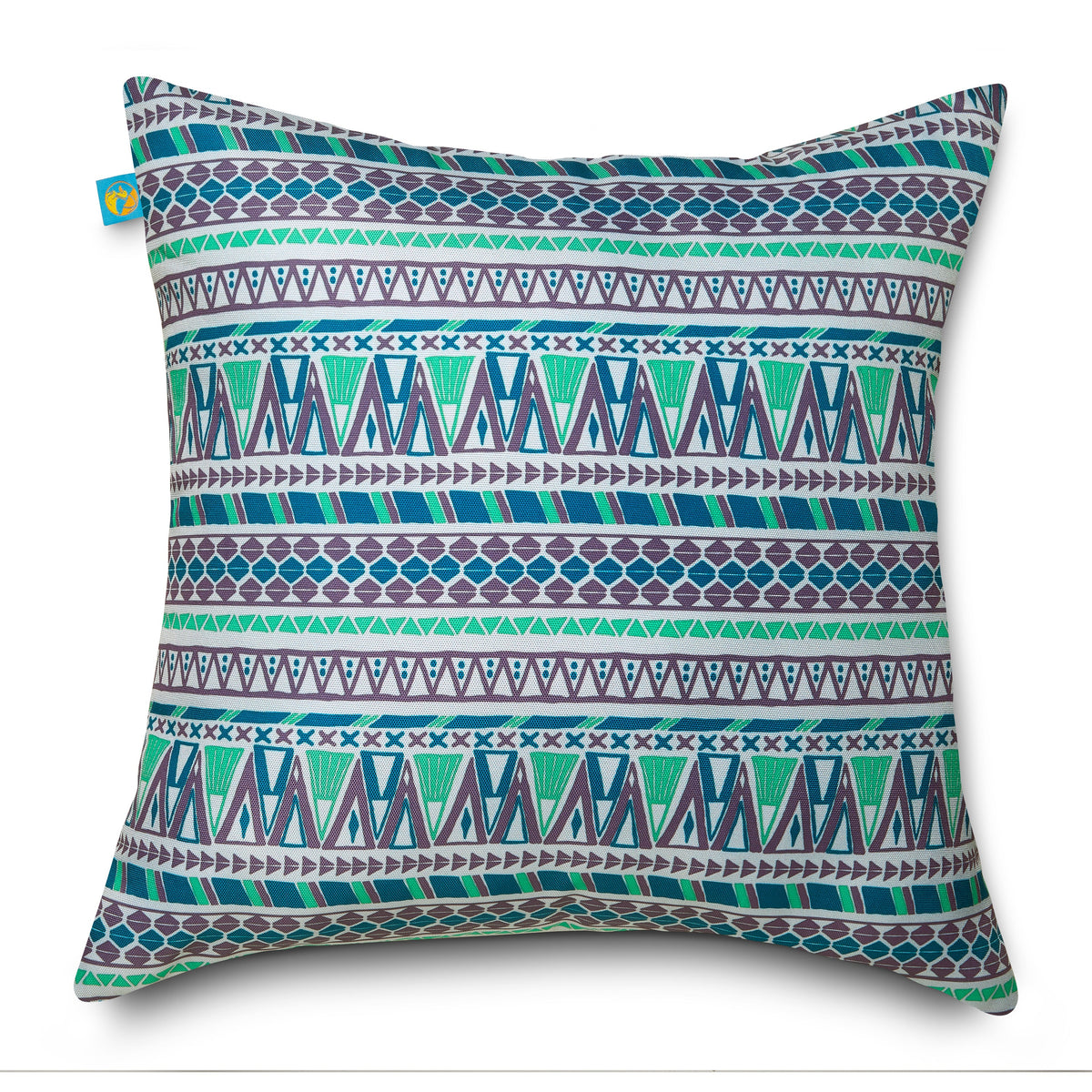 Easygoing Covers Water-Resistant Accent Pillows, 18 x 18 Inch, 2 Pack image 2