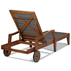Easygoing Covers Water-Resistant Chaise Lounge Cushion image 36