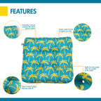 Easygoing Covers All-Weather Indoor/Outdoor Seat Cushion image 71