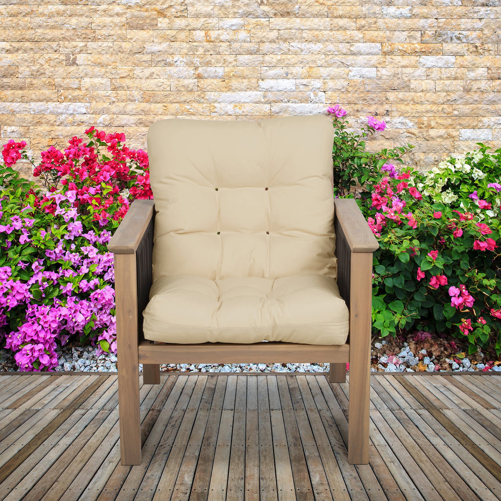 Easygoing Covers Patio Chair Cushion 21”W x 19”D (seat) x 22.5”H (back) image 28