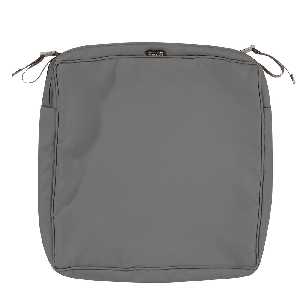 Easygoing Covers Fade-Resistant Water-Resistant 3 Inch Thick Square Patio Dining Seat Cushion image 94