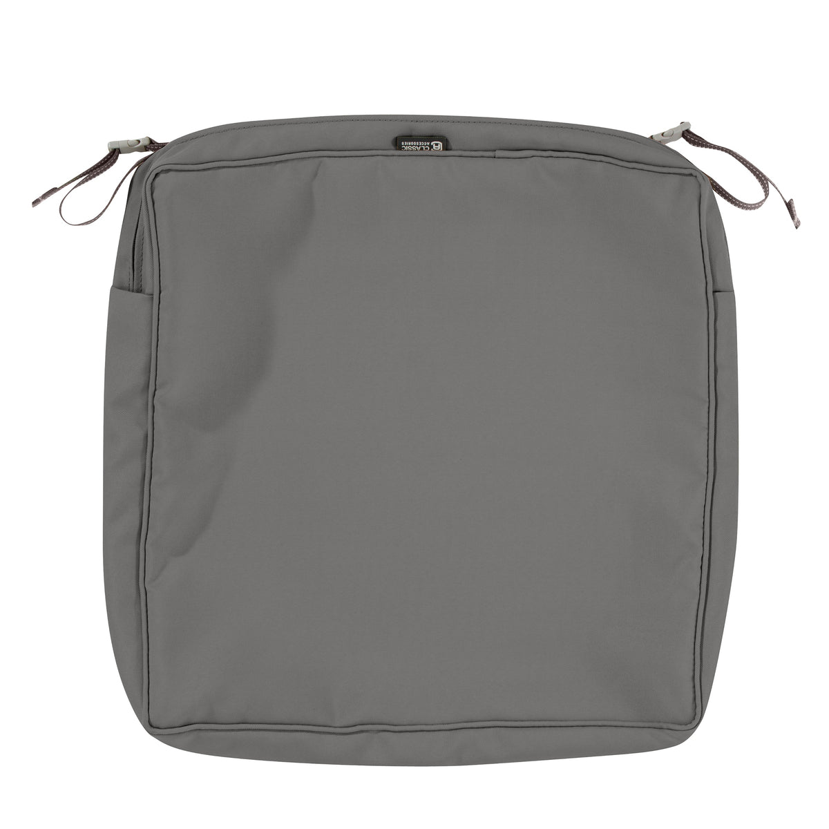 Easygoing Covers Fade-Resistant Water-Resistant 3 Inch Thick Square Patio Dining Seat Cushion image 94