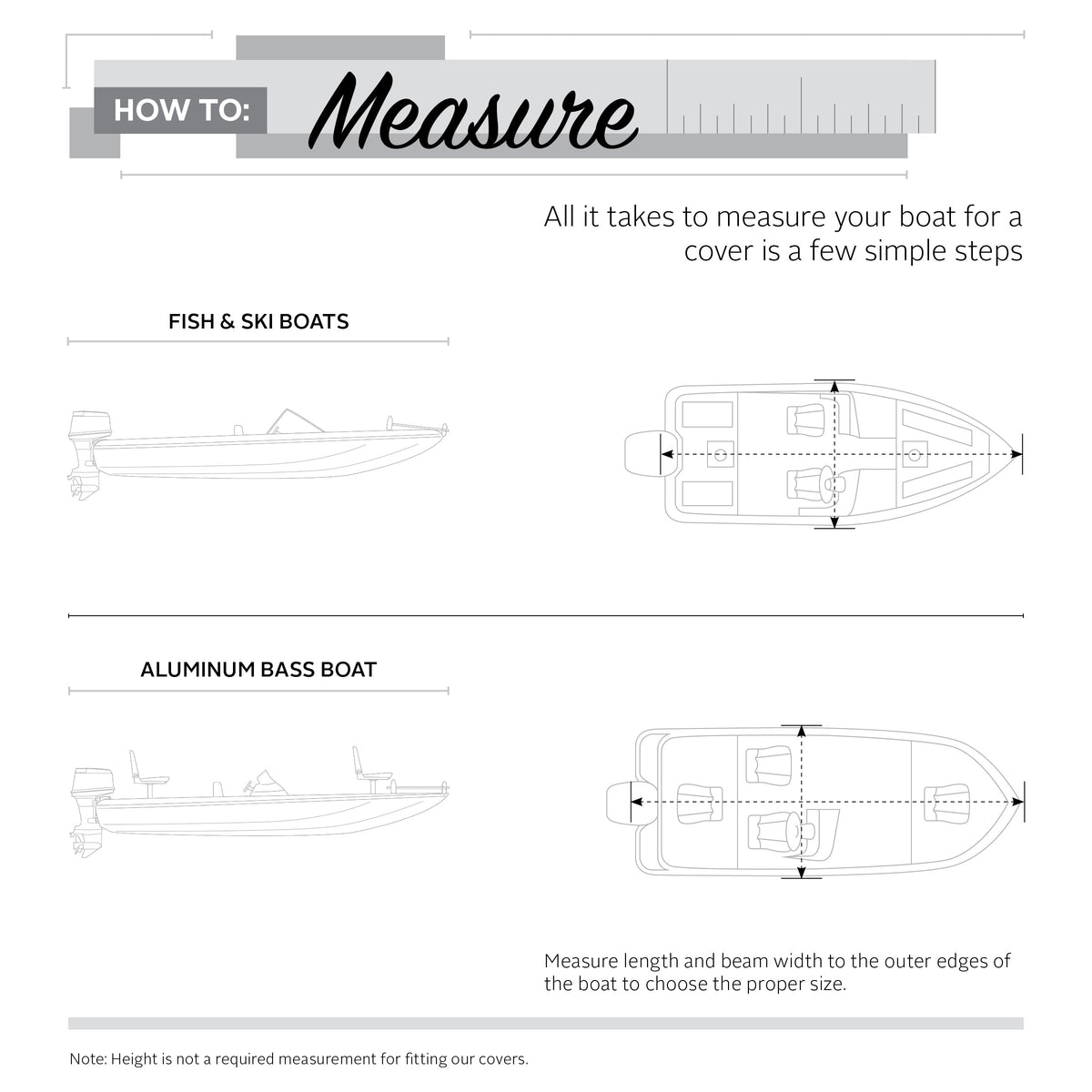 Easygoing Covers Heavy-Duty Outboard Ski-Boat Cover image 11