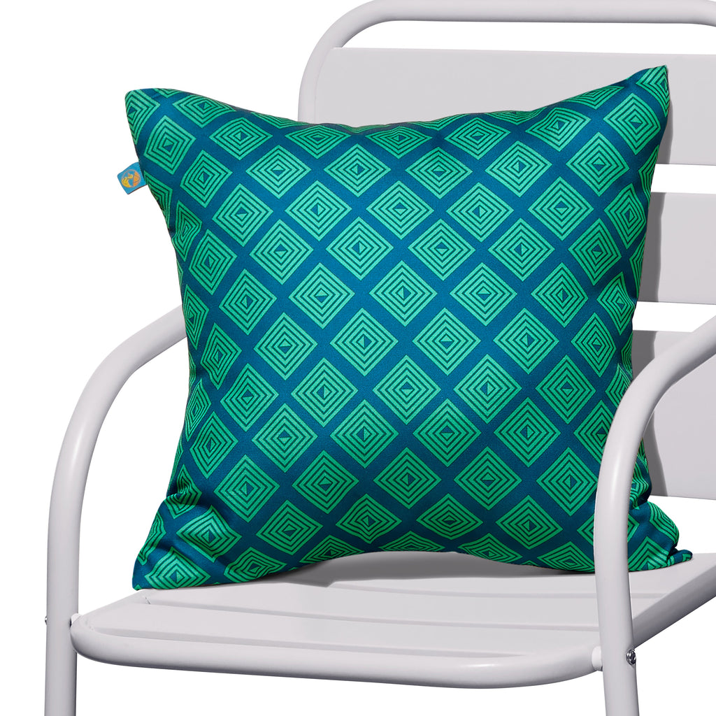Easygoing Covers Water-Resistant Accent Pillows, 18 x 18 Inch, 2 Pack image 25