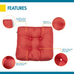 Easygoing Covers All-Weather Indoor/Outdoor Seat Cushion image 43