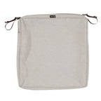 Easygoing Covers Fade-Resistant Water-Resistant Square Patio Dining Seat Cushion Cover image 130