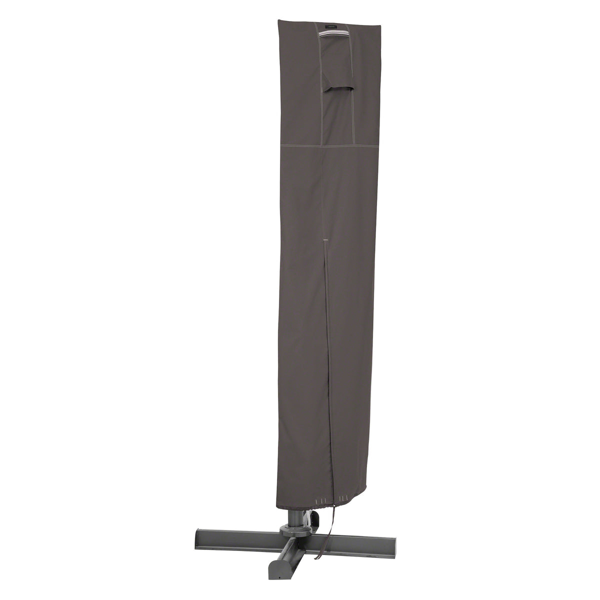 Easygoing Covers Water-Resistant 13 Foot Offset Patio Umbrella Canopy & Frame Cover image 1