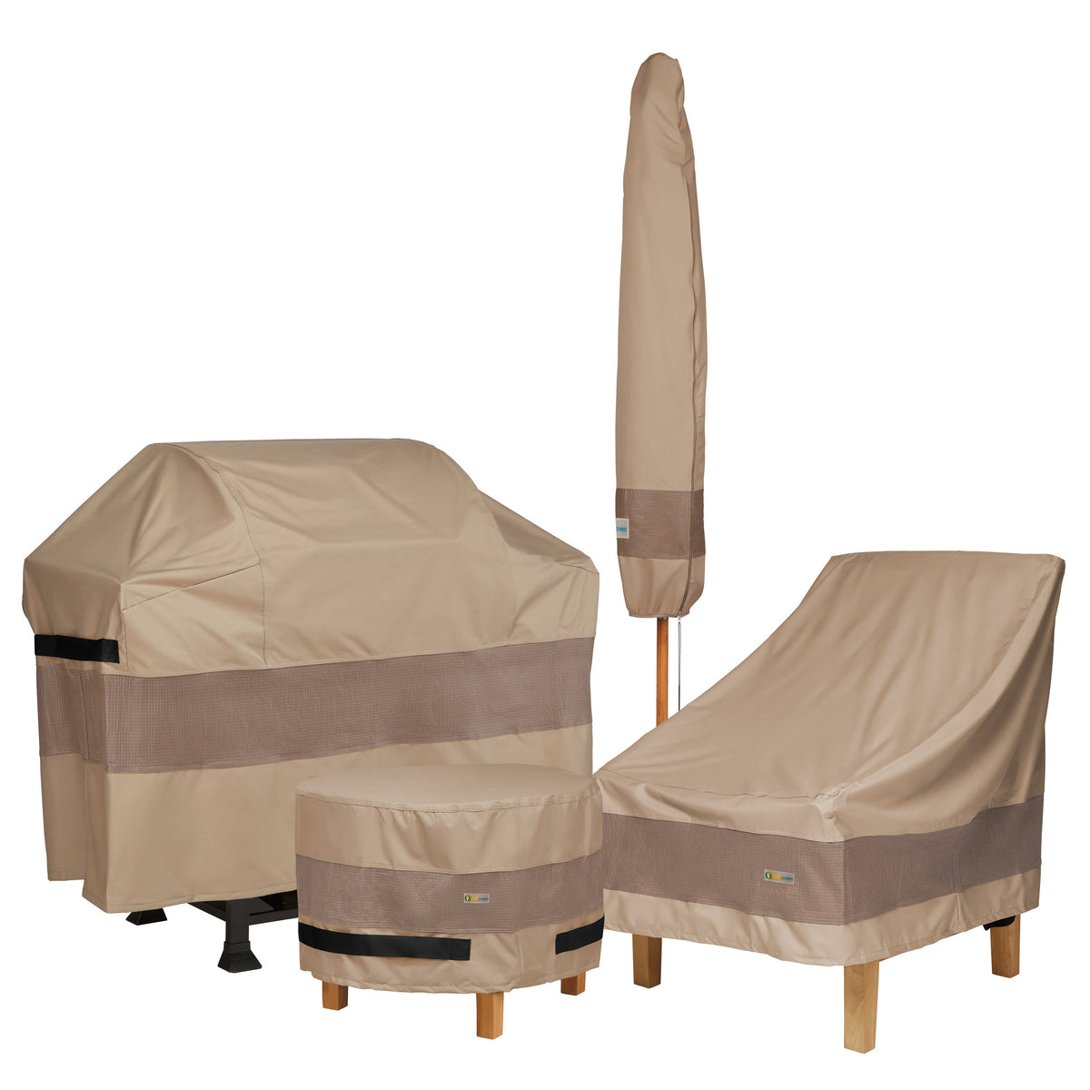 Easygoing Covers Elegant Waterproof Outdoor Dining Set Cover image 13