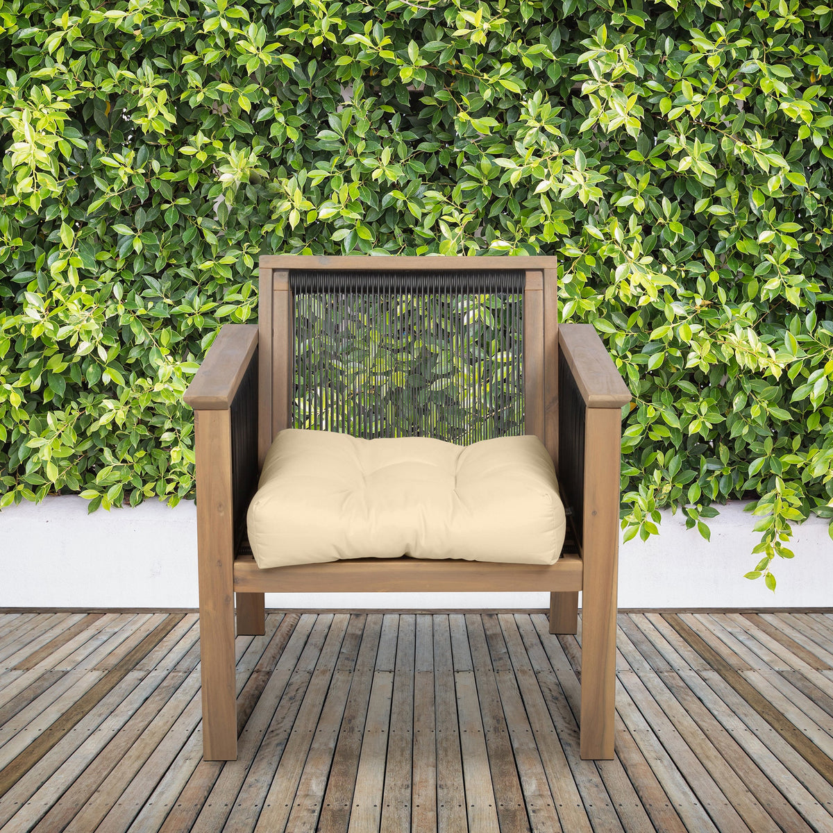 Easygoing Covers Patio Seat Cushion, 2 Pack, 19"W image 11