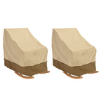 Easygoing Covers Water-Resistant Rocking Chair Cover image 6