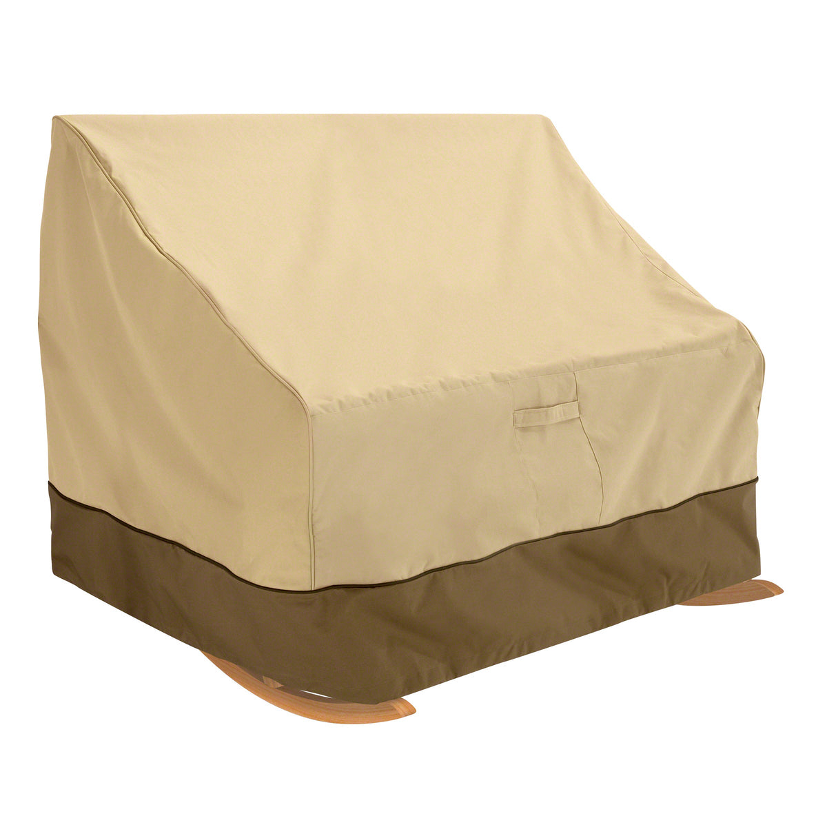 Easygoing Covers Water-Resistant 50 Inch Double-Wide Patio Rocking Chair Cover image 1