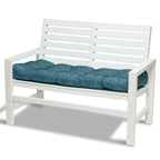 Easygoing Covers Water-Resistant Indoor/Outdoor Bench Cushion, 48 x 18 x 5 Inch image 2