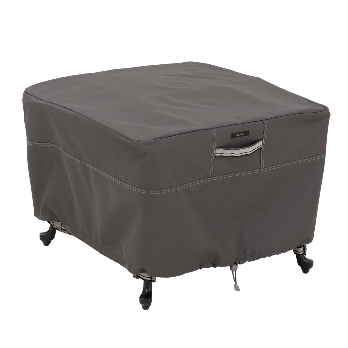 Easygoing Covers Water-Resistant Square Patio Ottoman/Table Cover image 21