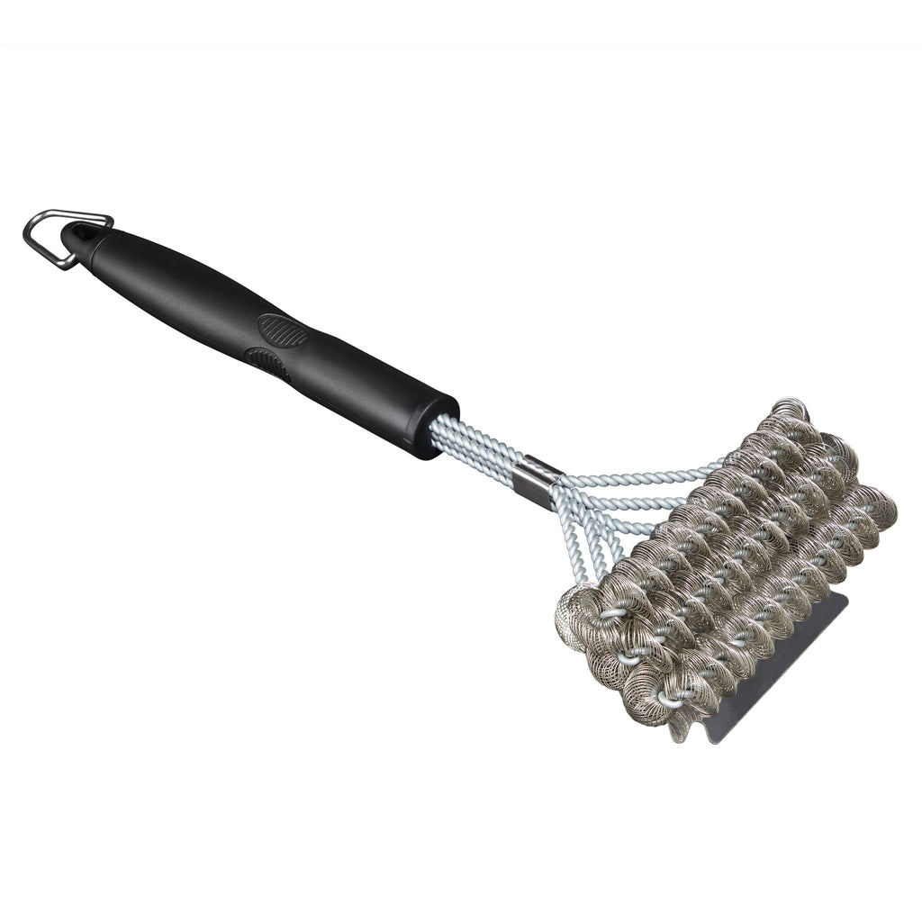 Water-Resistant BBQ Grill Cover with Coiled Grill Brush & Magnetic LED Light image 14