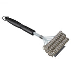 Water-Resistant BBQ Grill Cover with Coiled Grill Brush & Magnetic LED Light image 14