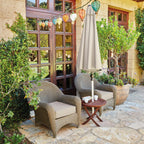 Easygoing Covers Fade-Resistant Water-Resistant Patio Chair Cushion Cover image 75