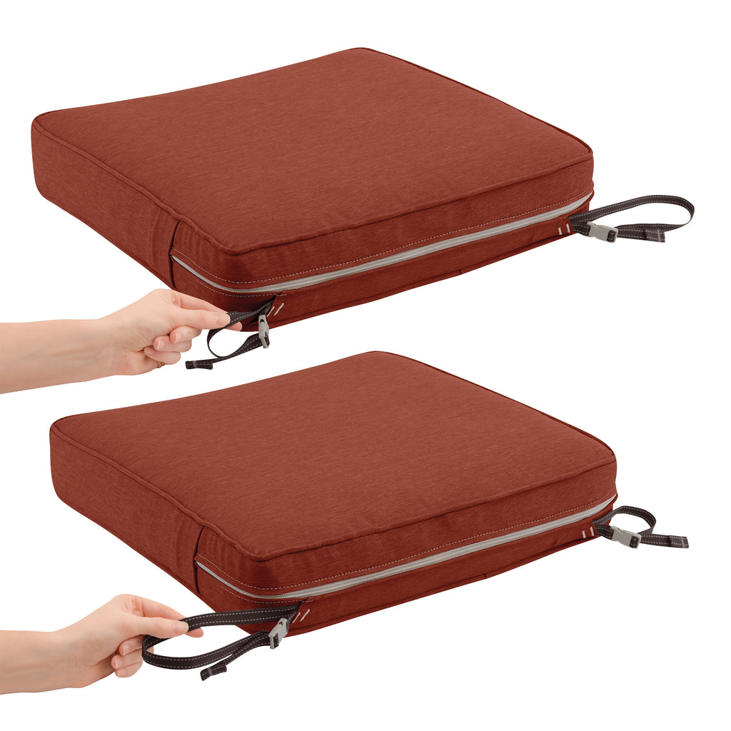 Easygoing Covers Fade-Resistant Patio Lounge Chair Cushion Set image 51