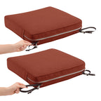 Easygoing Covers Fade-Resistant Patio Lounge Chair Cushion Set image 51