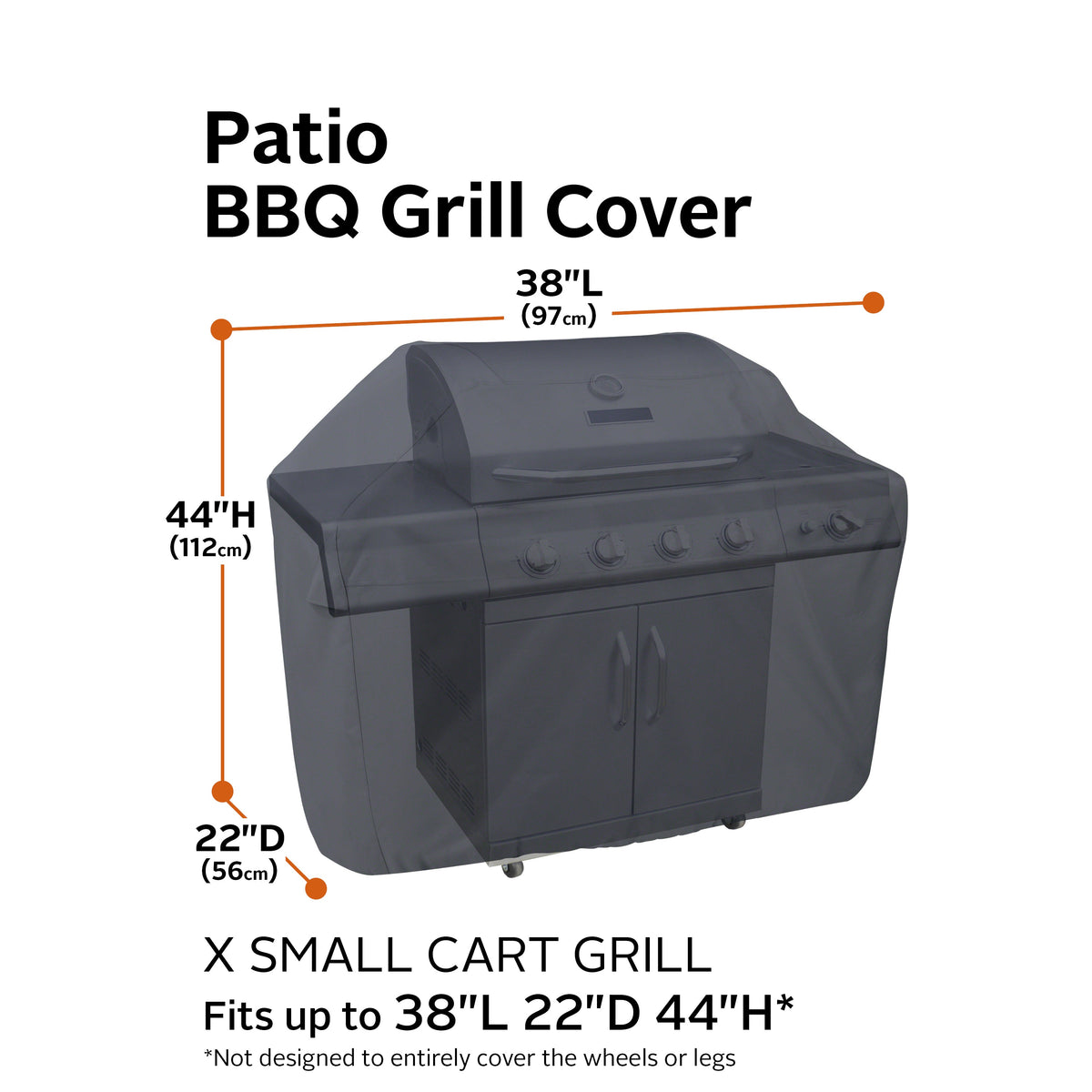 Water-Resistant BBQ Grill Cover image 7
