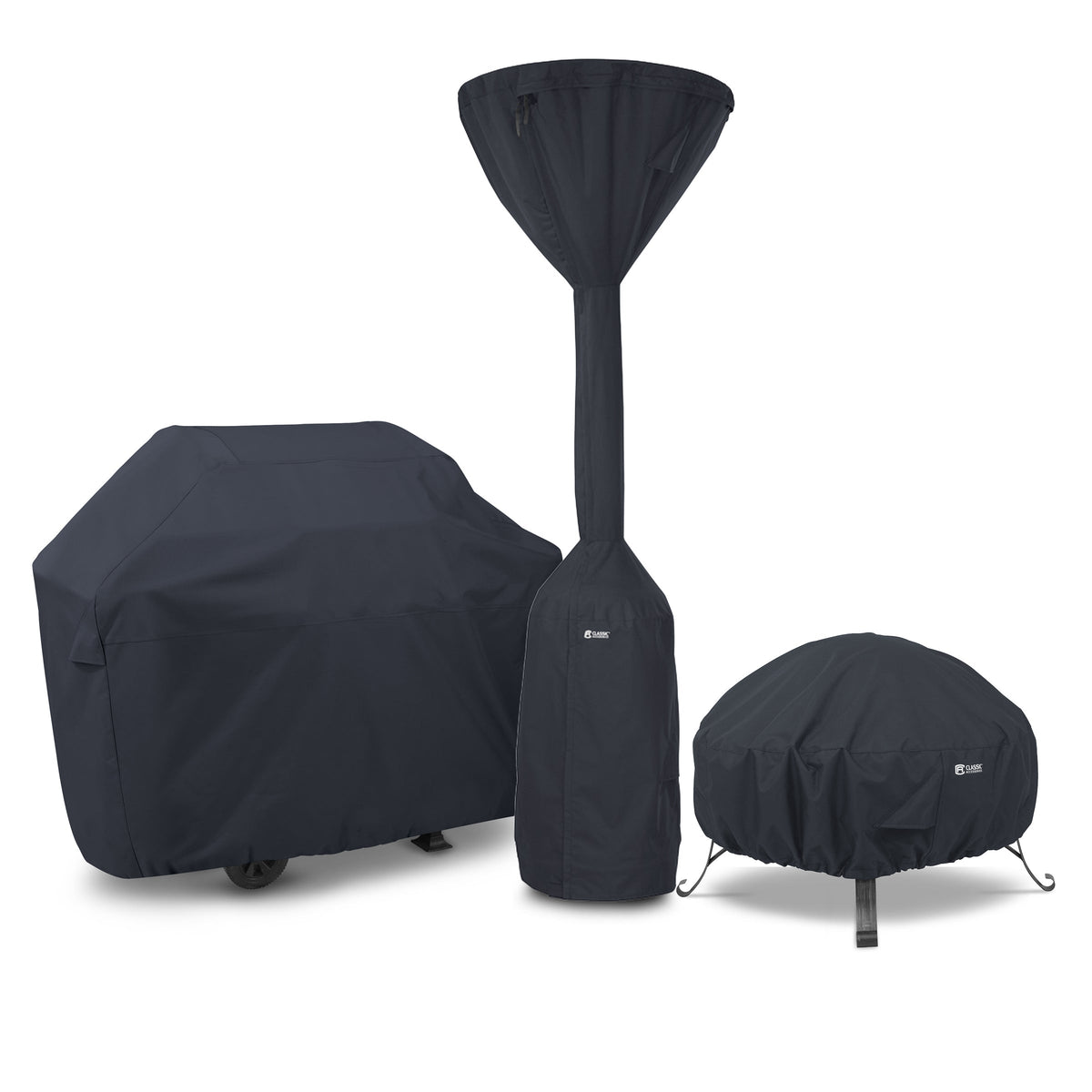 Water-Resistant 108 Inch Rectangular/Oval Patio Table & Chair Set Cover image 8