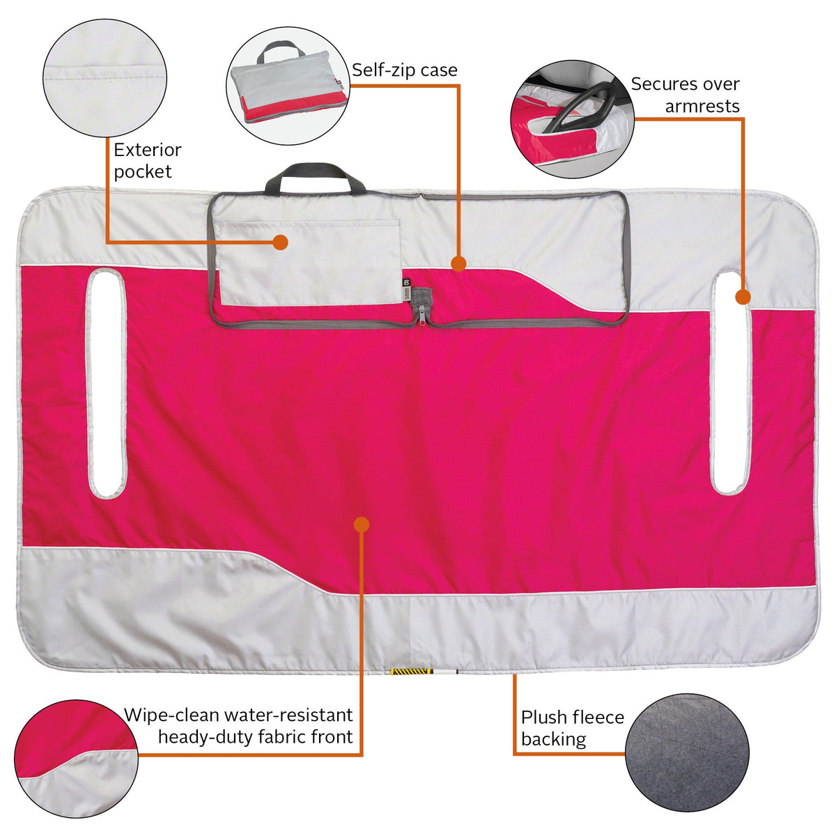 Easygoing Covers Golf Cart Seat Blanket image 17