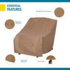 Easygoing Covers Essential All-Weather Outdoor Chair Cover image 11