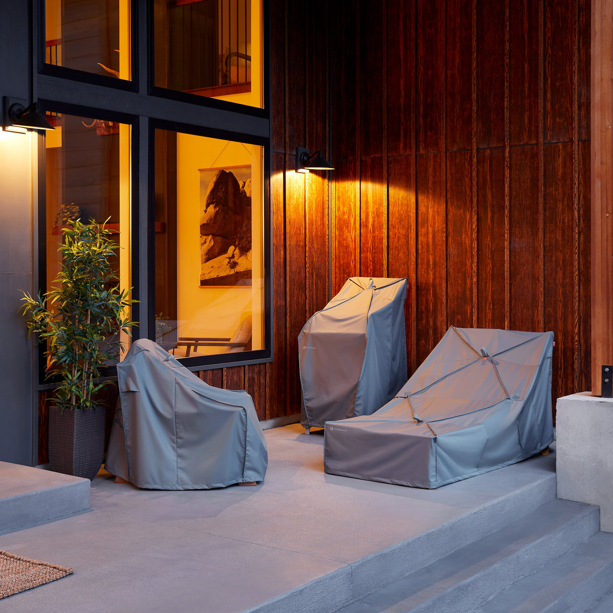 Easygoing Covers Weatherproof Outdoor Chair Cover image 23
