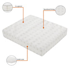 Easygoing Covers Rectangular Patio Cushion Foam image 2
