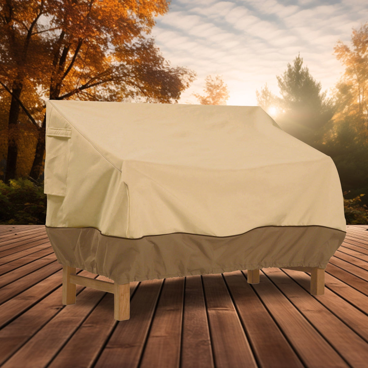 Easygoing Covers Water-Resistant Deep Seated Patio Sofa/Loveseat Cover image 6