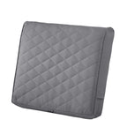 Easygoing Covers Fade-Resistant Water-Resistant Wide Back Patio Quilted Lounge Cushion image 41