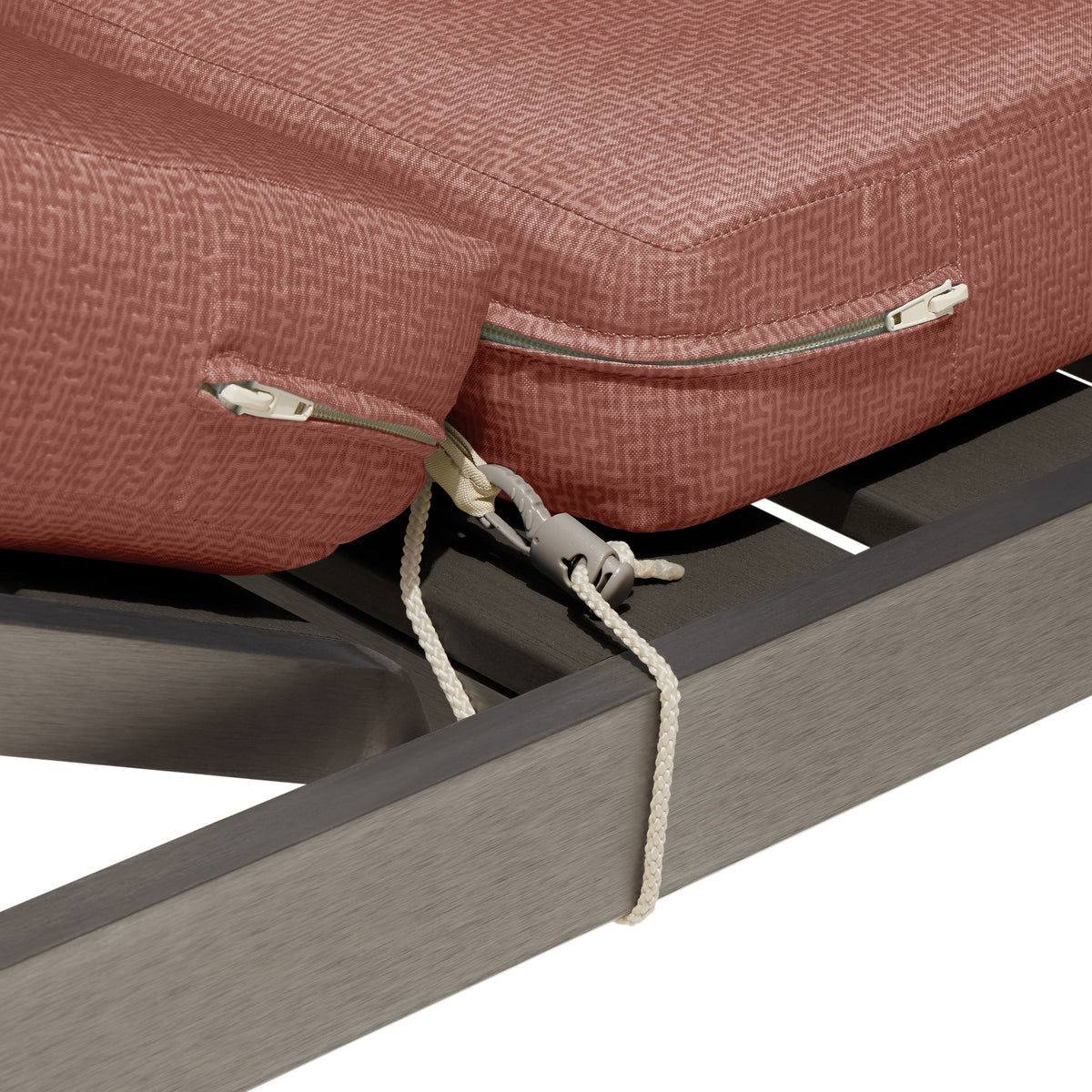 Easygoing Covers All-Weather Outdoor Chaise Cushion image 23
