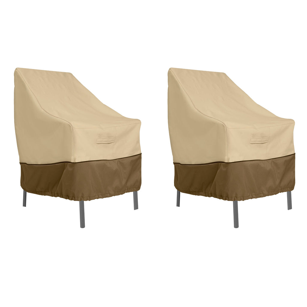 Easygoing Covers Water-Resistant High Back Patio Chair Cover image 2